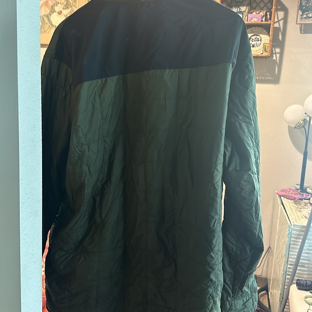 Mountain hardwear long green jacket - Picture 4 of 4